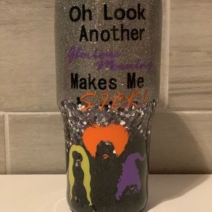 Hocus Pocus 24 ounce stainless steel tumbler